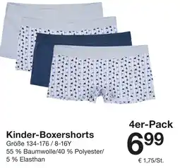 Zeeman Kinder-Boxershorts Angebot