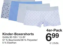 Zeeman Kinder-Boxershorts Angebot