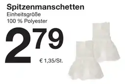 Zeeman Spitzenmanschetten Angebot
