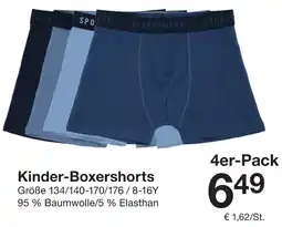 Zeeman Kinder-Boxershorts Angebot
