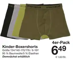 Zeeman Sportswea Kinder-Boxershorts Angebot