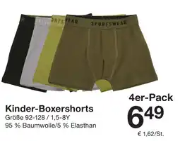 Zeeman Kinder-Boxershorts Angebot