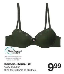 Zeeman Damen-Demi-BH Angebot