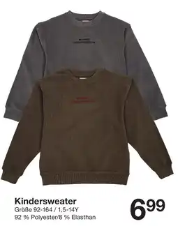 Zeeman Kindersweater Angebot