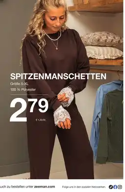 Zeeman Spitzenmanschetten Angebot