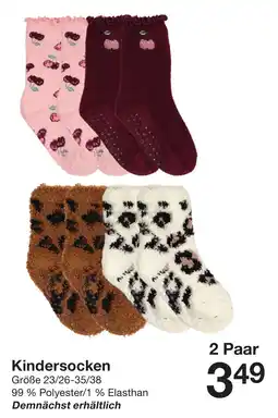 Zeeman Kindersocken Angebot