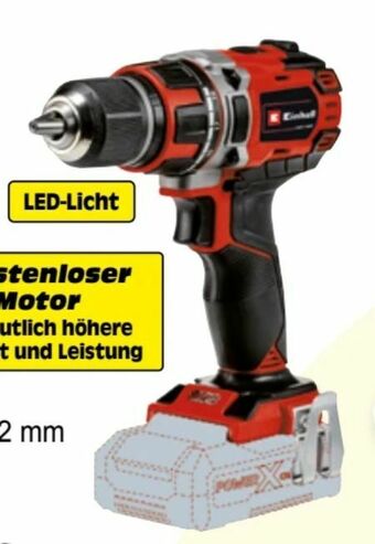 Zgonc Akku-Bohrschrauber TE-CD 18/50 Li BL Solo Angebot