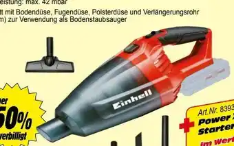 Zgonc Akku-Handstaubsauger TE-VC 18 LI Angebot