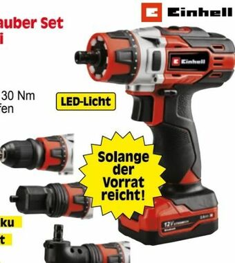 Zgonc Akku-Bohrschrauber Set TE-CD 12/1 3X-Li Angebot
