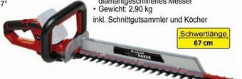 Zgonc Akku-Heckenschere GE-CH 18-60 Li Solo Angebot