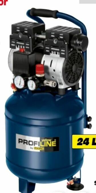 Zgonc 2-Zylinder-Leise-Stand Kompressor Angebot