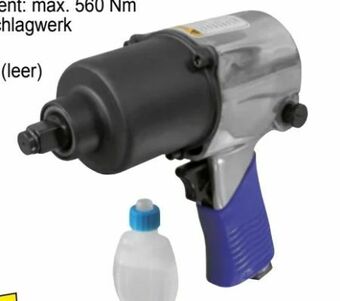 Zgonc Druckluft-Schlagschrauber Twin Power Angebot