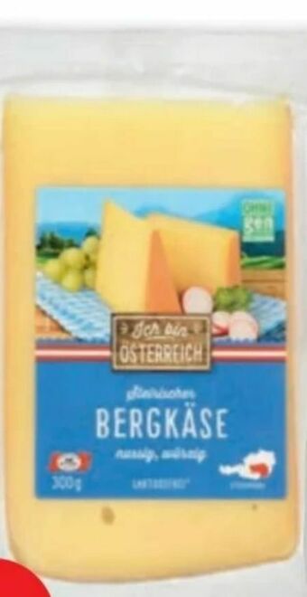 PENNY Bergkäse Angebot