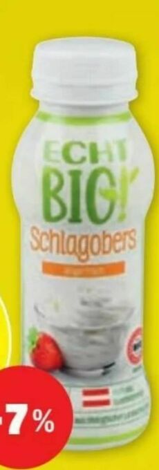 PENNY Schlagobers Angebot