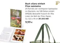 Tchibo Eduscho Buch Ganz einfach Pilze sammeln Angebot