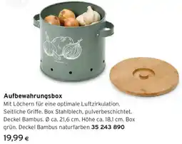 Tchibo Eduscho Aufbewahrungsbox Angebot