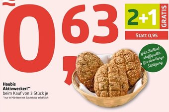 ADEG Haubis Aktivweckerl Angebot