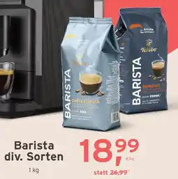 Tchibo Eduscho Barista Angebot