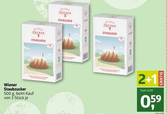 ADEG Wiener Staubzucker Angebot
