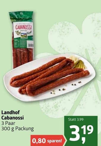 ADEG Landhof Cabanossi Angebot