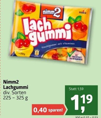 ADEG Nimm2 Lachgummi Angebot