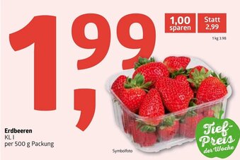 ADEG Erdbeeren Angebot