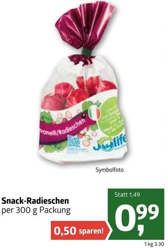 ADEG Snack Radieschen Angebot