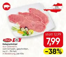 SPAR Gourmet TANW Kaiserschnitzel Angebot