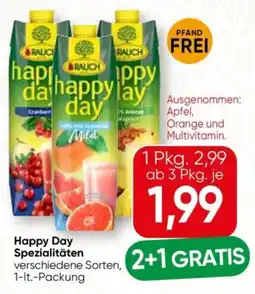 SPAR Gourmet Happy Day Spezialitäten Angebot