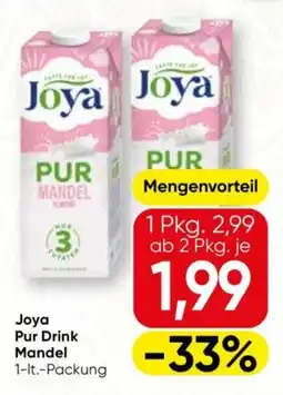 SPAR Gourmet Joya Pur Drink Mandel Angebot