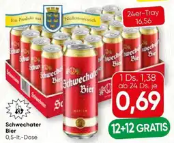 SPAR Gourmet Schwechater Bier Angebot