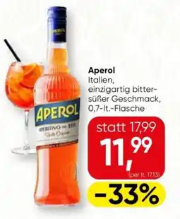 SPAR Gourmet Aperol Angebot