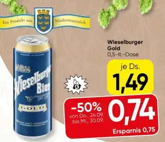 Wieselburger Bier Gold