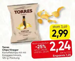 SPAR Gourmet Torres Chips Vinegar Angebot