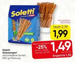 SPAR Gourmet Soletti Salzstangerl Angebot