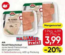 SPAR Gourmet AIA Hendl Filetschnitzel Angebot