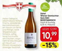 SPAR Gourmet Zahel Wiener Gemischter Satz DAC Angebot
