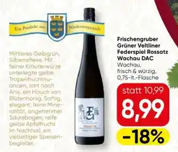 SPAR Gourmet Frischengruber Grüner Veltliner Federspiel Rossatz Angebot