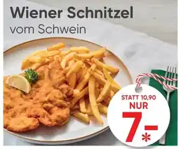 Maximarkt Wiener Schnitzel vom Schwein Angebot