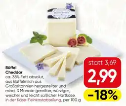 SPAR Gourmet Büffel Cheddar Angebot