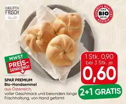 SPAR Gourmet SPAR PREMIUM Bio-Handsemmel Angebot