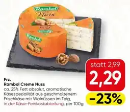 SPAR Gourmet Rambol Creme Nuss Angebot