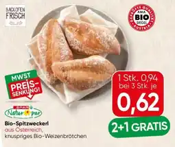 SPAR Gourmet Bio-Spitzweckerl Angebot