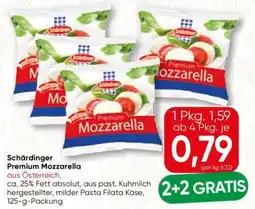 SPAR Gourmet Schärdinger Premium Mozzarella Angebot