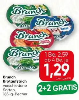 SPAR Gourmet Brunch Brotaufstrich Angebot