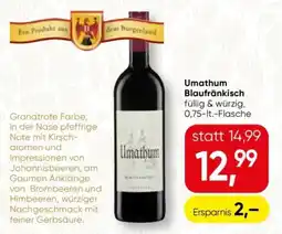 SPAR Gourmet Umathum Blaufränkisch Angebot