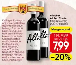 SPAR Gourmet Allacher All Red Cuvée Angebot
