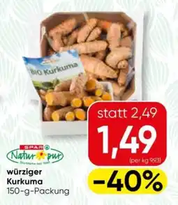 SPAR Gourmet SPAR Natur pur würziger Kurkuma Angebot