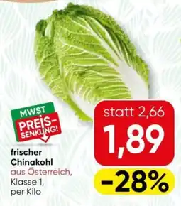SPAR Gourmet frischer Chinakohl Angebot