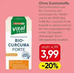 Spar SPAR Vital PURE Bio-Curcuma Forte Angebot